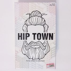 HIP TOWN Card Game Strategy Family "Bid, Buy & Build Your Urban Empire!" Bitcoin